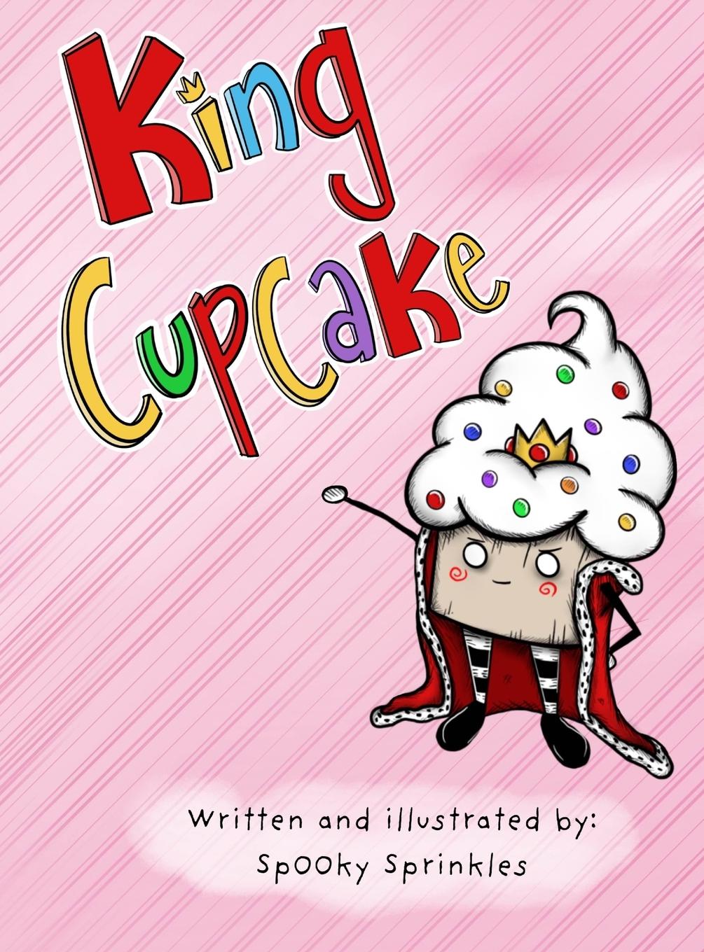 Kniha King Cupcake 
