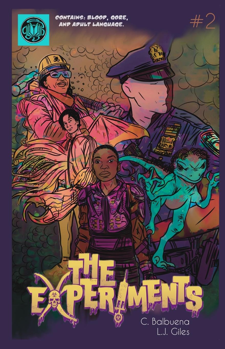 Kniha The Experiments #2 Lee J Giles
