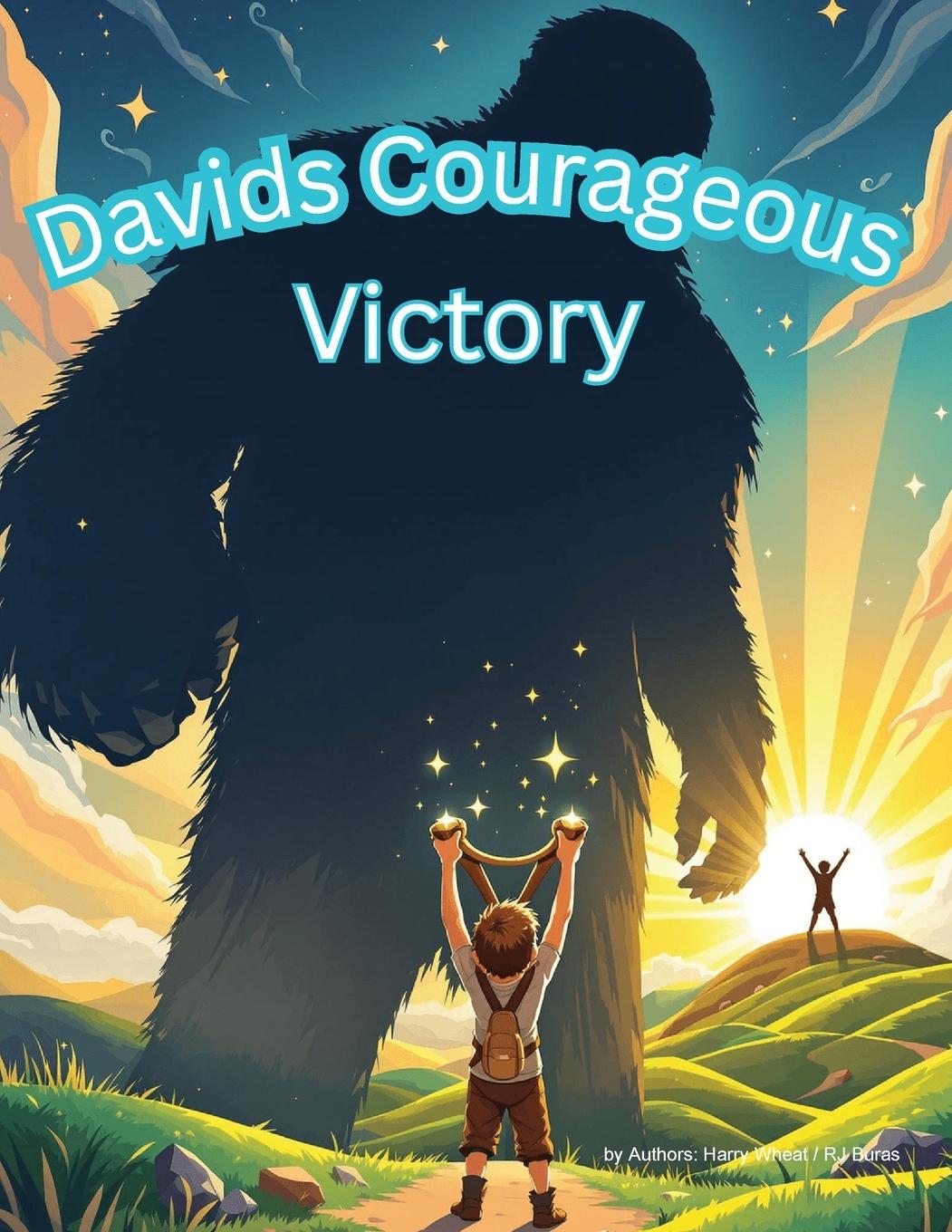 Knjiga Davids Courageous Victory Rj Buras