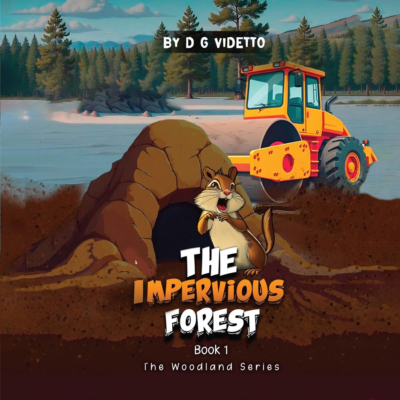 Kniha The Impervious Forest 