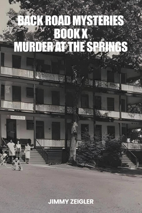 Knjiga Back Road Mysteries Book X 