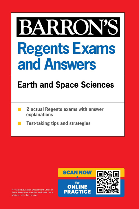 Knjiga Regents Exams and Answers: Earth and Space Sciences E01