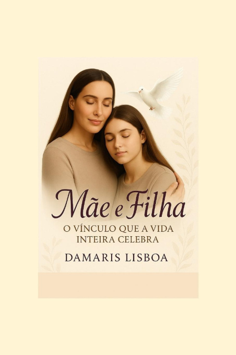 Knjiga Mãe e Filha Damaris Lisboa