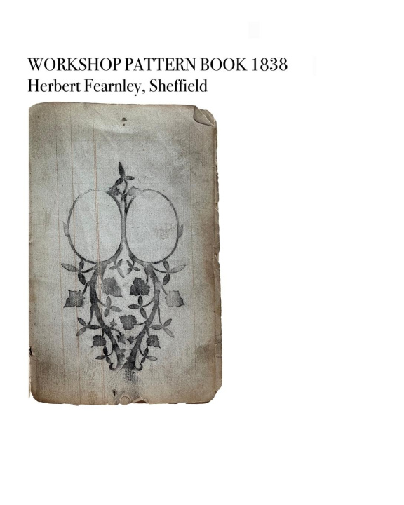 Kniha Fearnley Workshop Pattern Book Grace Horne