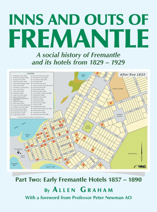 Knjiga Inns and Outs of Fremantle Allen Graham
