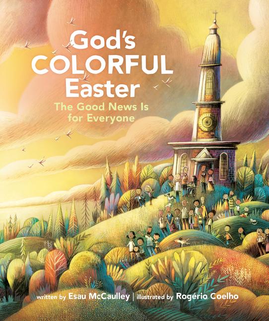 Kniha God's Colorful Easter Rogério Coelho