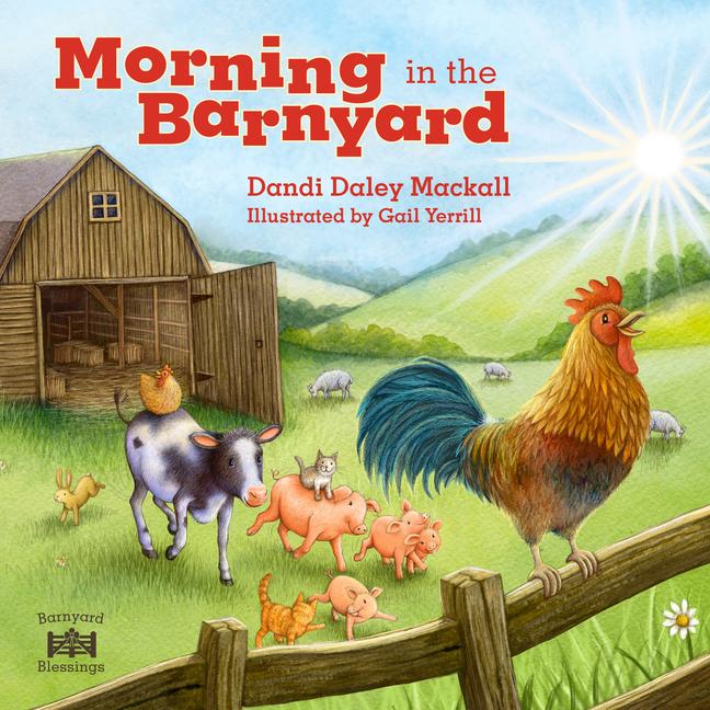 Knjiga Morning in the Barnyard Gail Yerrill