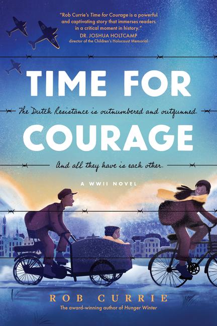 Kniha Time for Courage Rob Currie