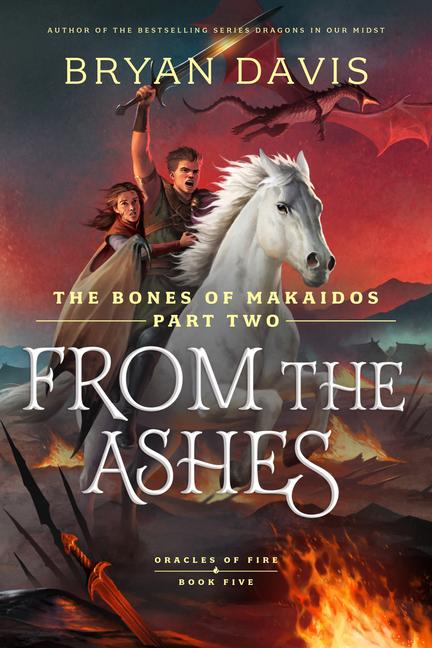 Kniha From the Ashes DAVIS BRYAN