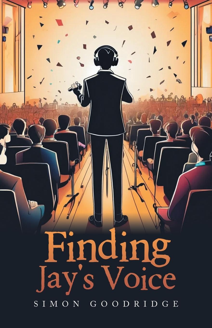 Kniha Finding Jay's Voice Simon Goodridge
