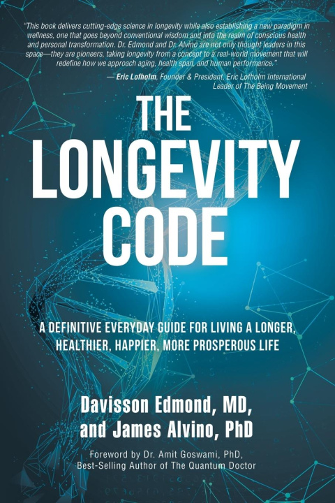 Kniha The Longevity Code James Alvino