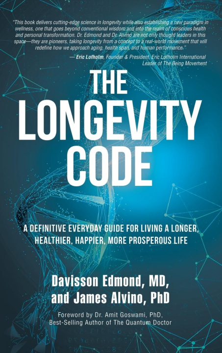 Kniha The Longevity Code James Alvino