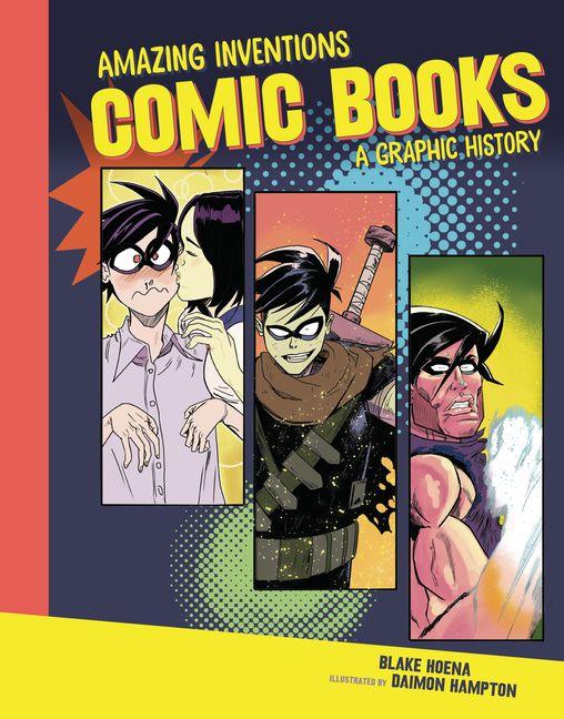 Könyv Comic Books Daimon Hampton