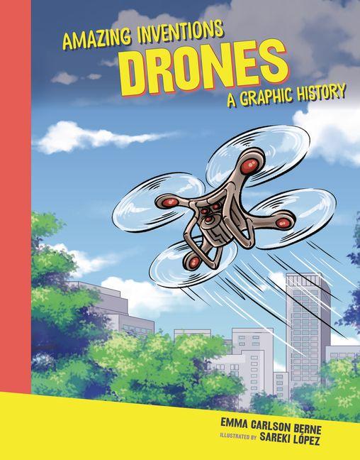 Kniha Drones Sareki López