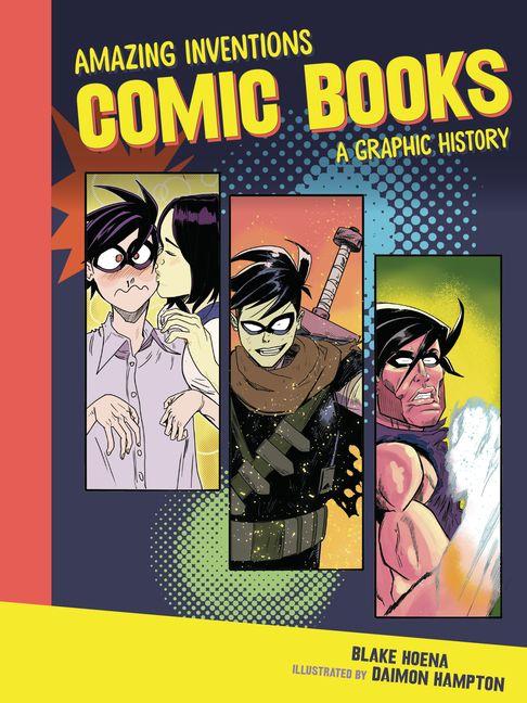 Kniha Comic Books Daimon Hampton
