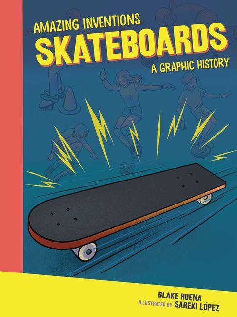 Kniha Skateboards Sareki López