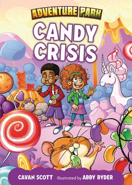 Kniha Candy Crisis Abby Ryder