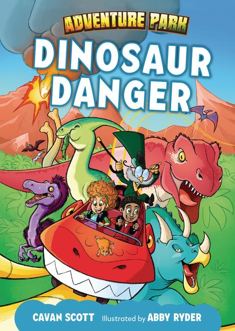 Knjiga Dinosaur Danger Abby Ryder
