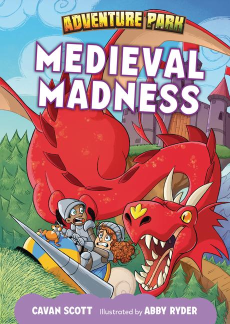 Kniha Medieval Madness Abby Ryder
