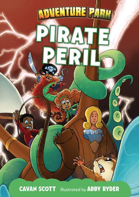 Knjiga Pirate Peril Abby Ryder