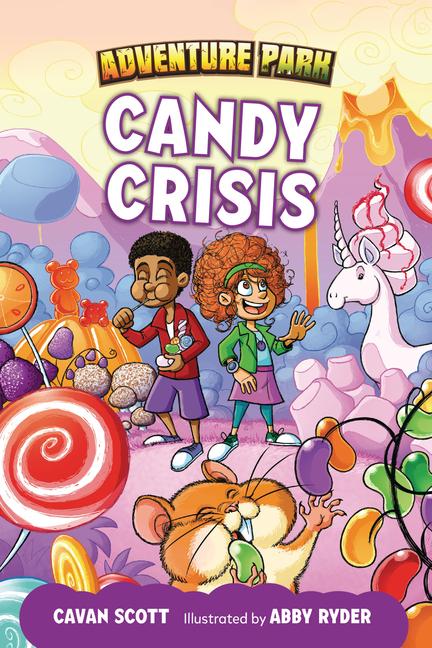 Kniha Candy Crisis Abby Ryder