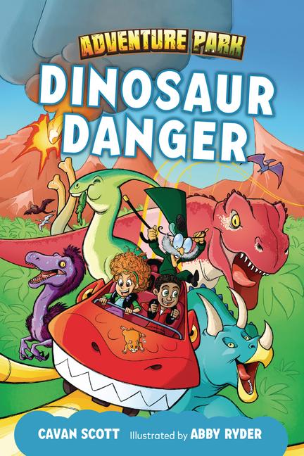 Knjiga Dinosaur Danger Abby Ryder