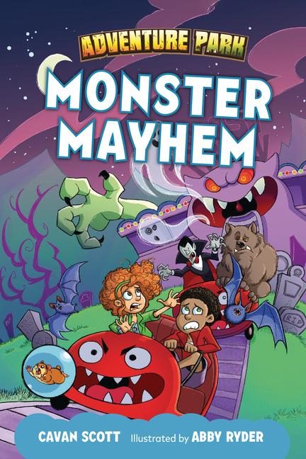 Kniha Monster Mayhem Abby Ryder