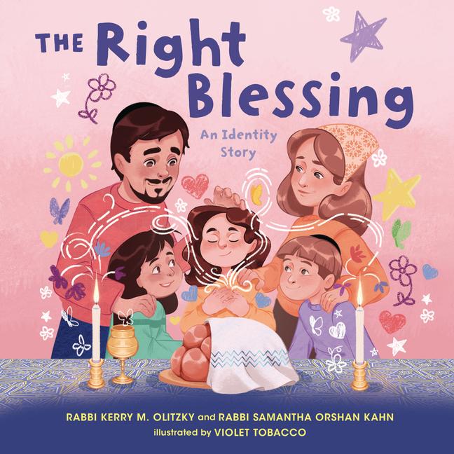 Kniha The Right Blessing Samantha Orshan Kahn