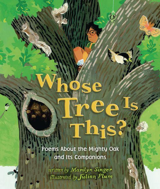 Kniha Whose Tree Is This? Julian Plum