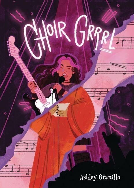 Kniha Choir Grrrl GRANILLO ASHLEY