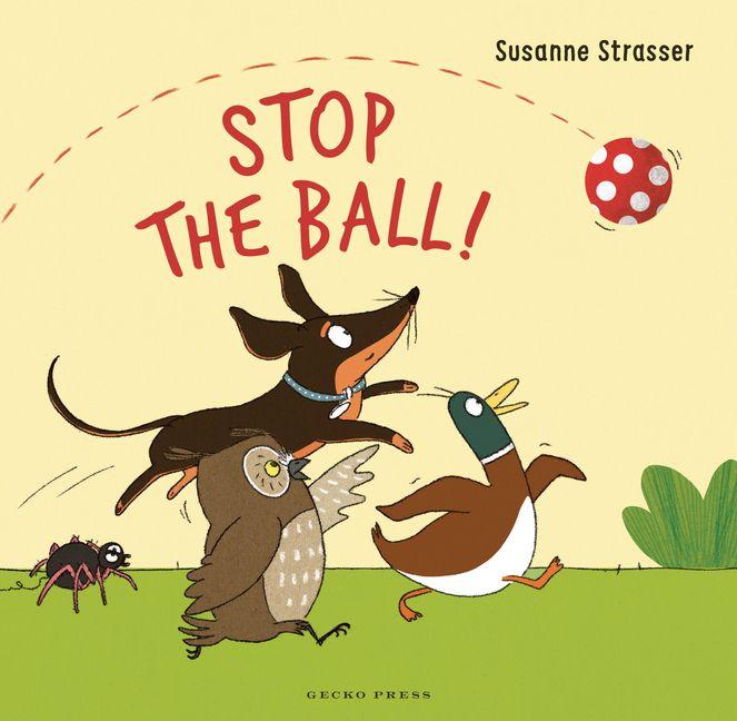 Carte Stop the Ball! Susanne Strasser