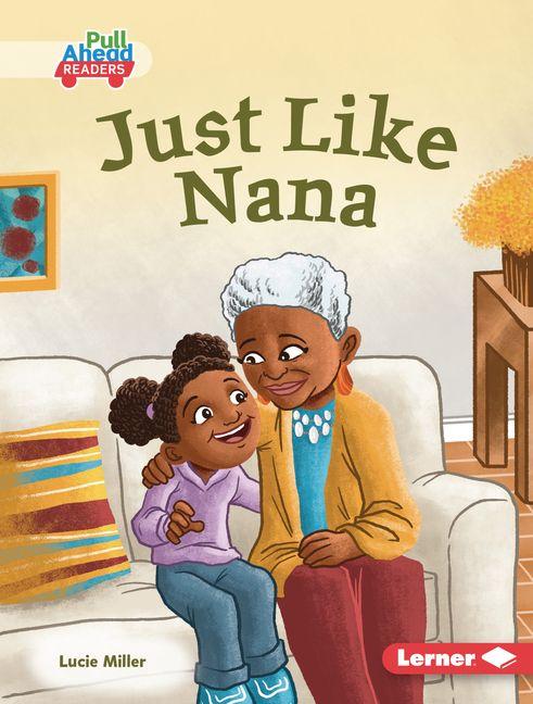 Boek Just Like Nana Jeff Crowther