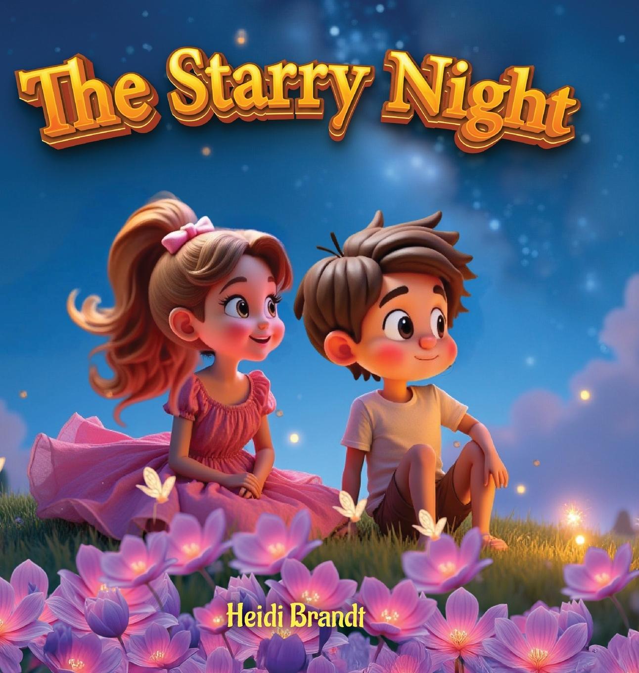 Kniha The Starry Night Heidi Brandt