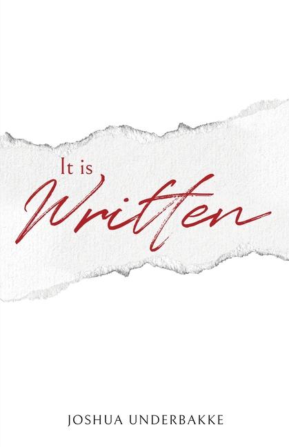 Kniha It is Written Joshua Underbakke