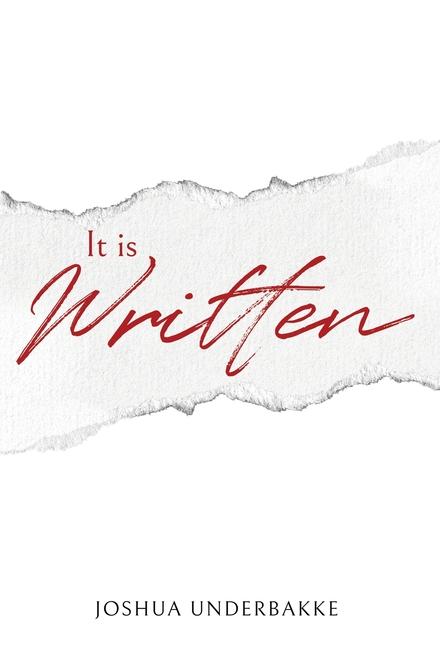 Kniha It is Written Joshua Underbakke