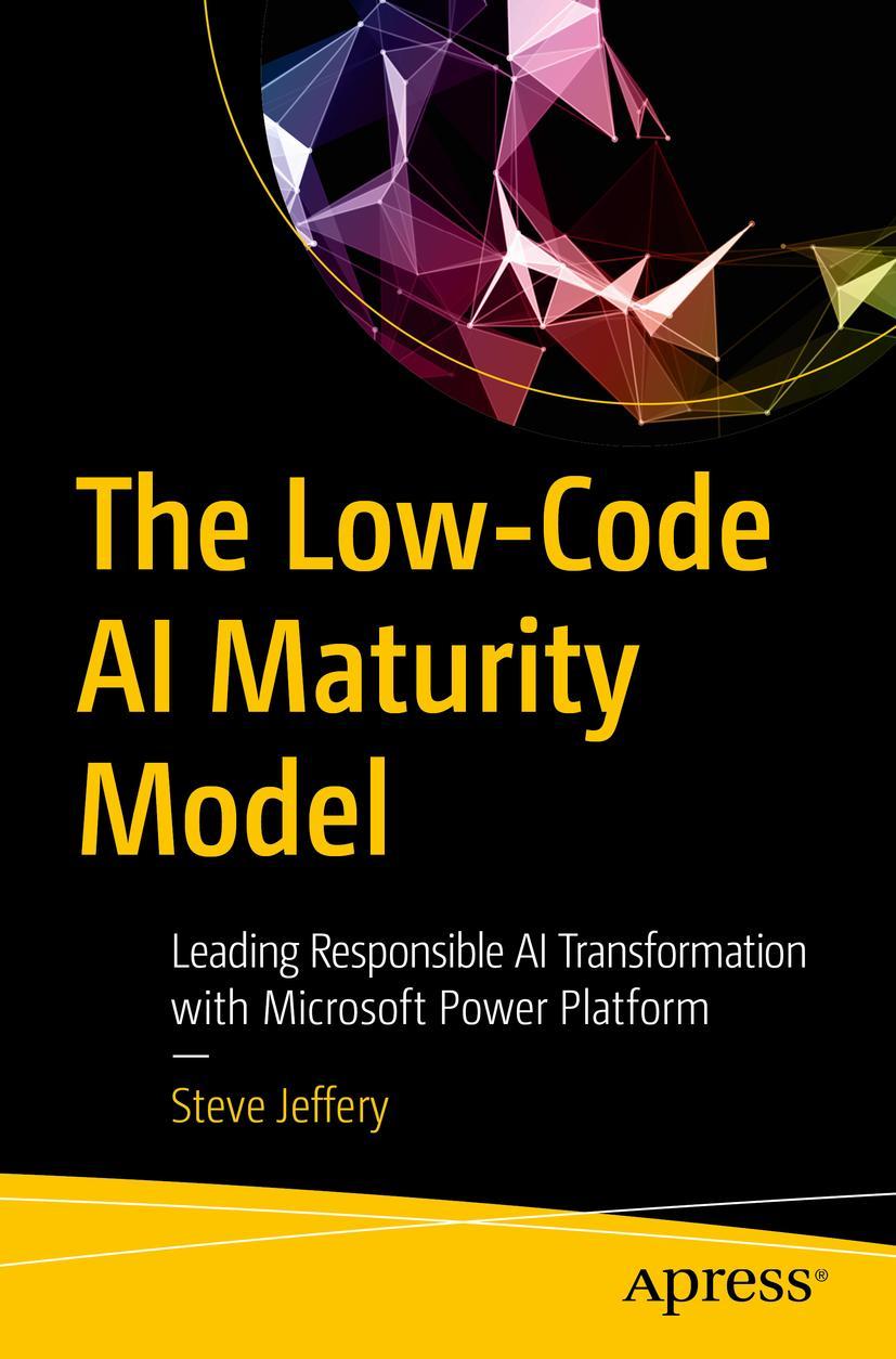 Kniha The Low-Code AI Maturity Model Jeffery