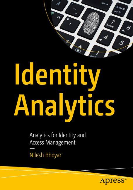 Kniha Identity Analytics Nilesh Bhoyar