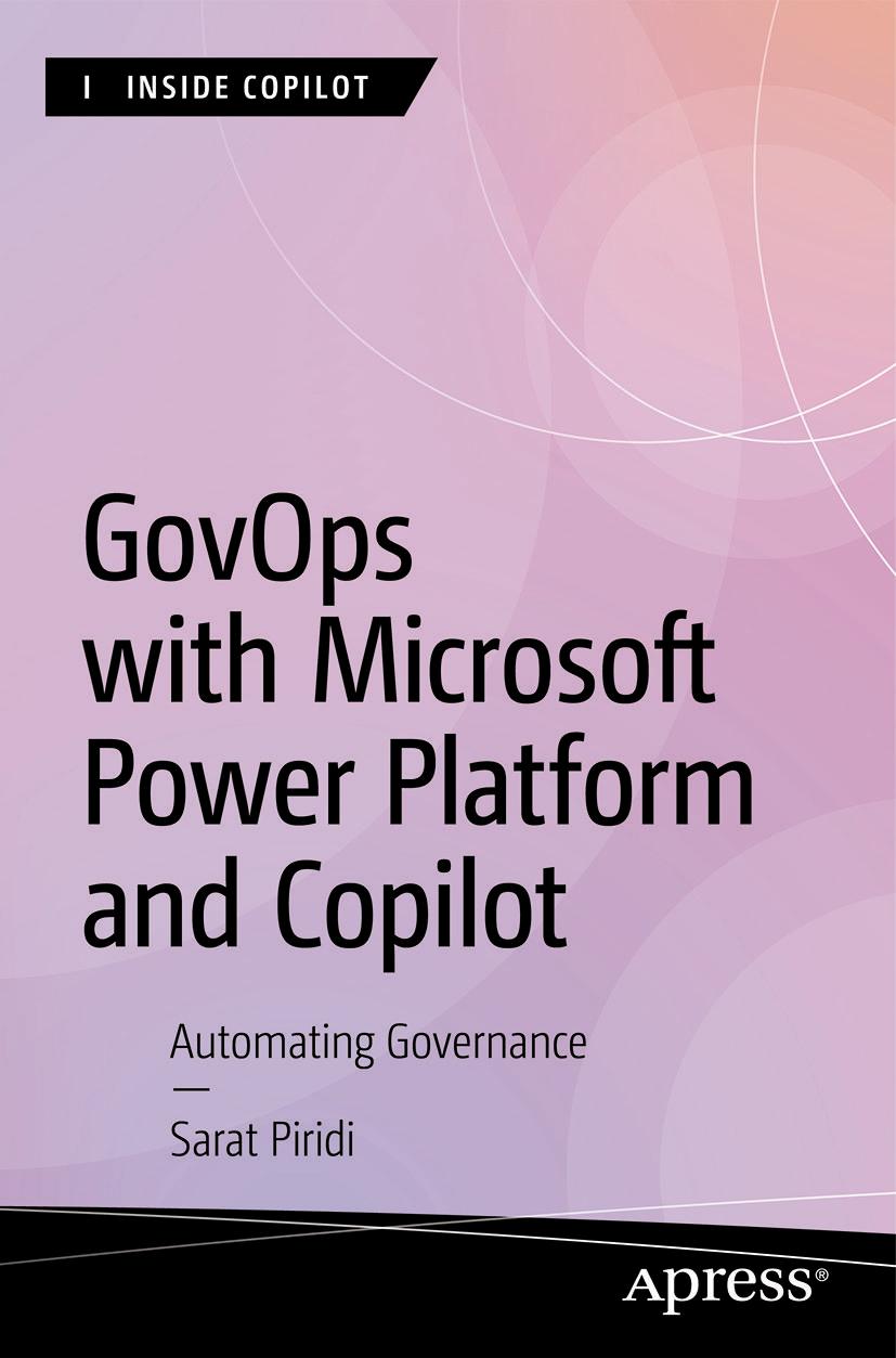 Kniha GovOps with Microsoft Power Platform and Copilot Piridi