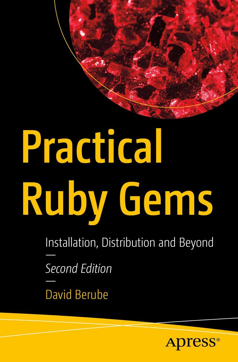 Kniha Practical Ruby Gems David Berube