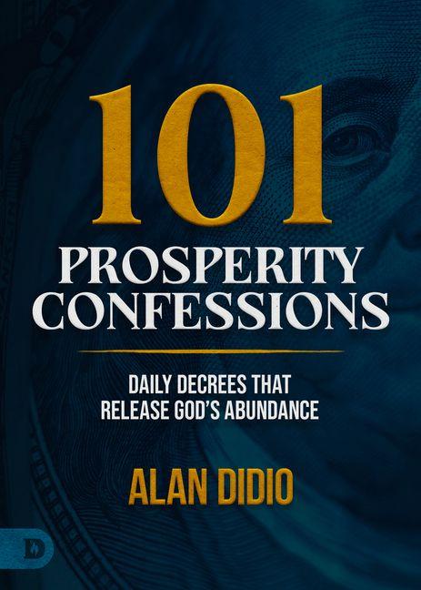 Kniha 101 Prosperity Confessions Alan Didio