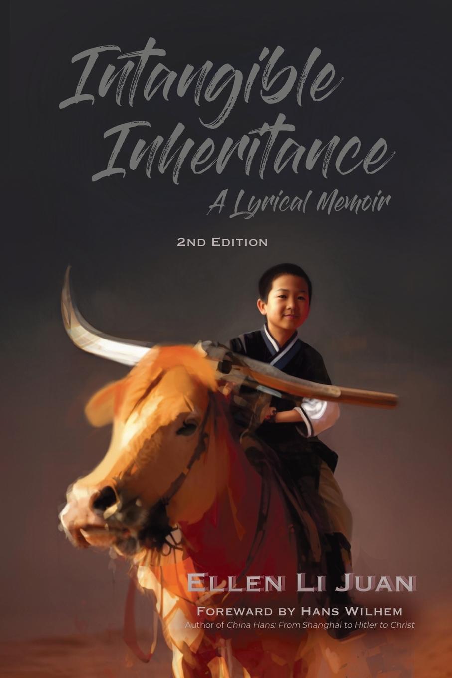 Kniha Intangible Inheritance Ellen Li Juan