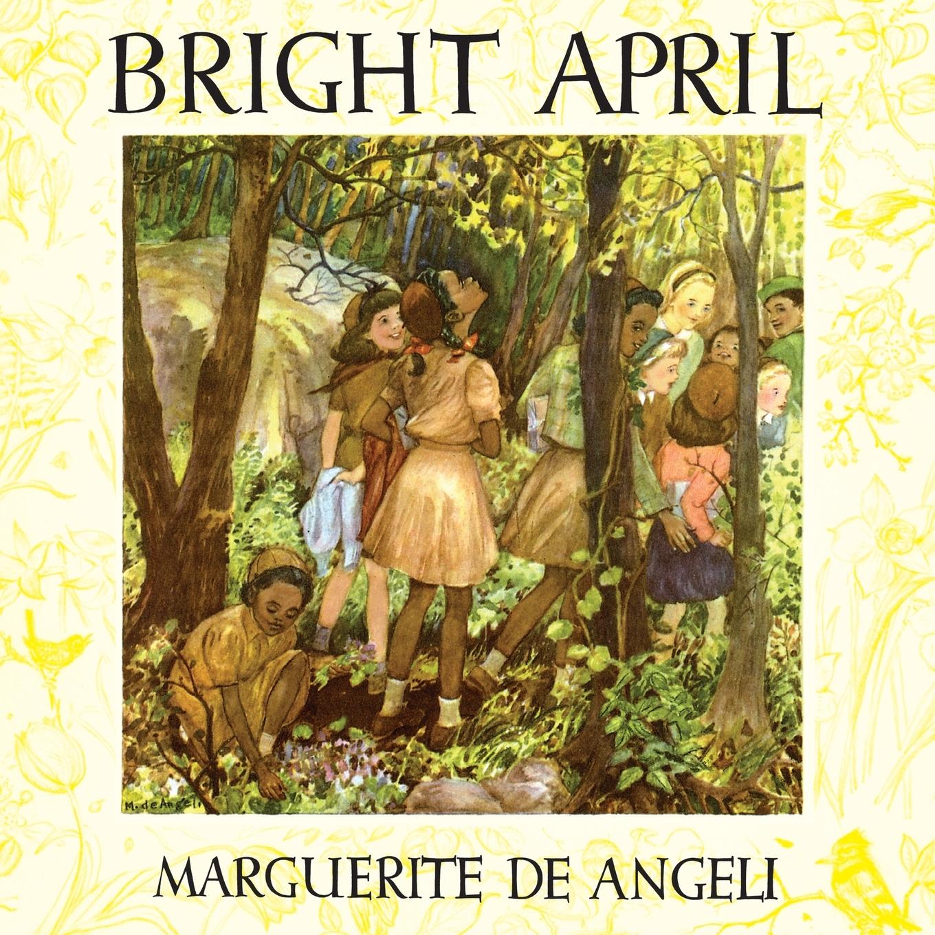 Kniha Bright April Marguerite de Angeli