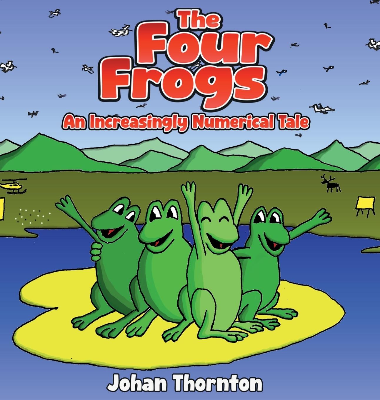 Kniha The Four Frogs Johan Thornton