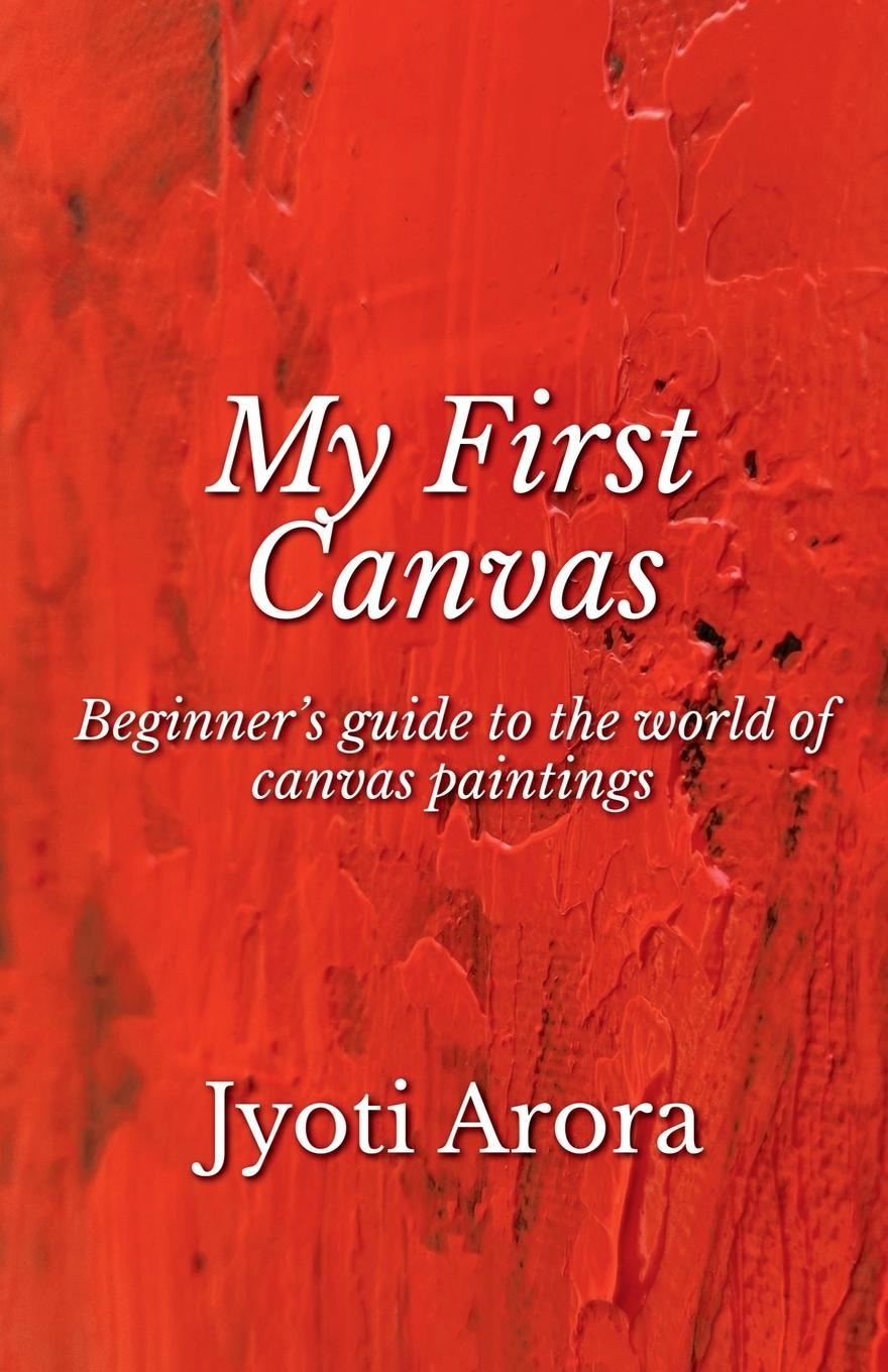 Kniha My First Canvas 