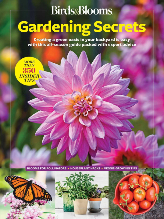 Kniha Birds & Blooms Gardening Secrets BIRDS & BLOOMS