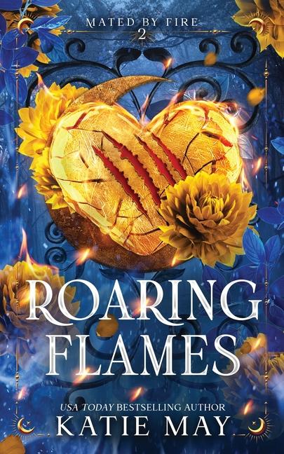 Kniha Roaring Flames 