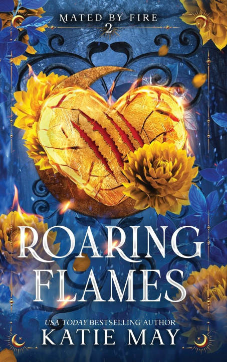 Kniha Roaring Flames 