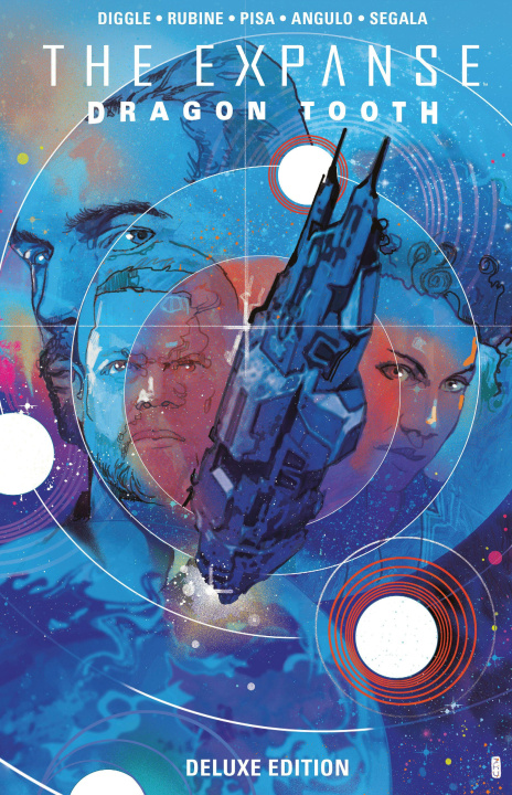 Βιβλίο The Expanse: Dragon Tooth Deluxe Edition Francesco Pisa
