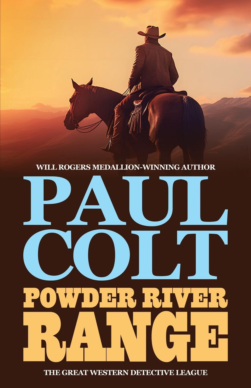 Kniha Powder River Range Paul Colt