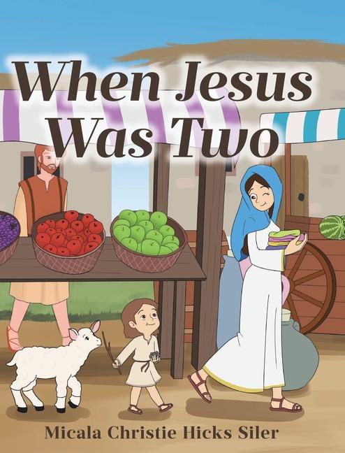 Kniha When Jesus Was Two 